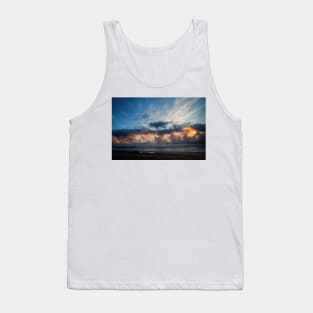 Northumberland sunrise in soft light Tank Top